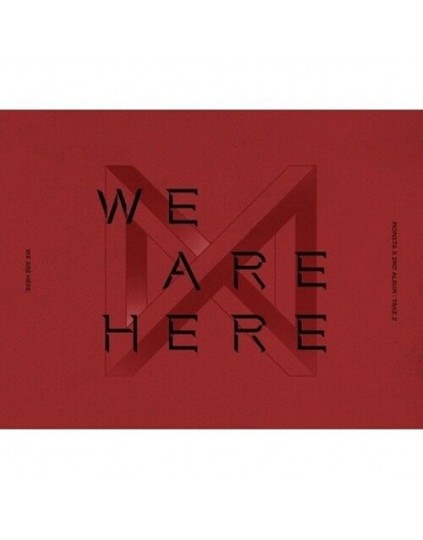 MONSTA X -  TAKE.2 WE ARE HERE CD