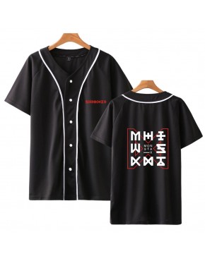 Camisa de Baseball Jersey Monsta X