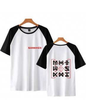 Camiseta Raglan Monsta X