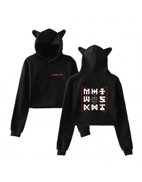 Moletom Cropped Cat Monsta X