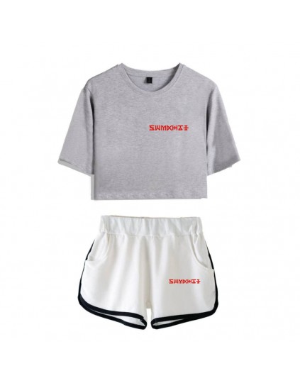 Conjunto Monsta X (Shorts+Cropped)