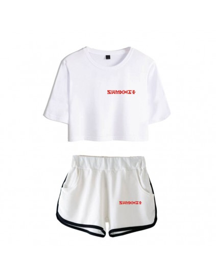 Conjunto Monsta X (Shorts+Cropped)