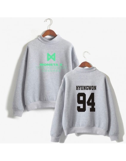 Blusa Ulzzang Monsta X The Connect