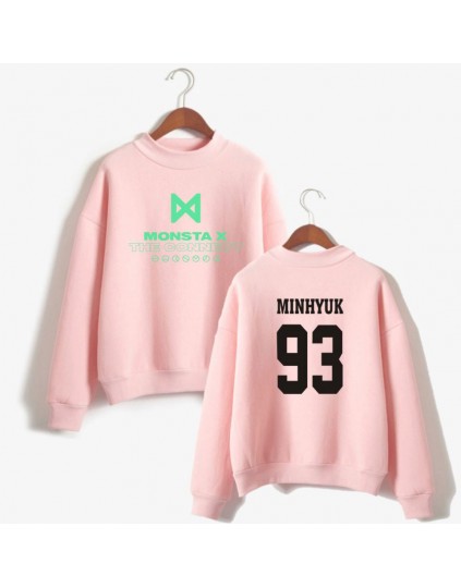 Blusa Ulzzang Monsta X The Connect