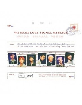 ONF - Mini Album Vol.3 WE MUST LOVE CD