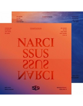 SF9 - Mini Album Vol.6 NARCISSUS CD