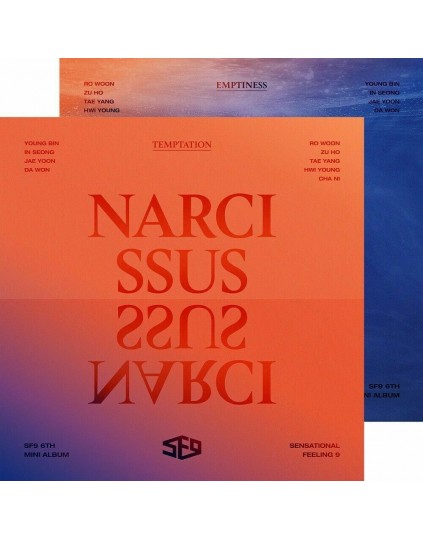 SF9 - Mini Album Vol.6 NARCISSUS CD