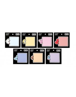 BT21 Memo Sticker