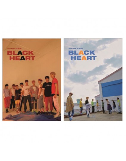 UNB - Mini Album Vol.2 [BLACK HEART] CD