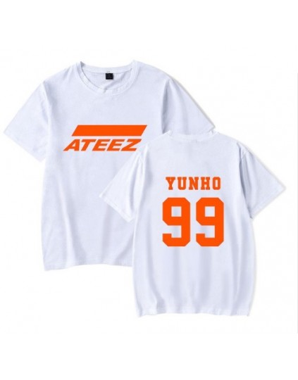 Camiseta Ateez Membros