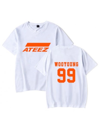 Camiseta Ateez Membros