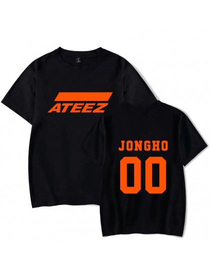 Camiseta Ateez Membros