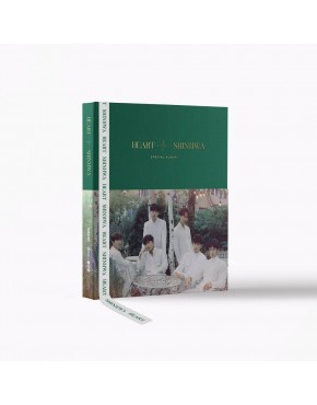 SHINHWA - TWENTY SPECIAL ALBUM [HEART] CD