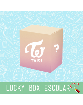 Lucky Box Escolar Twice