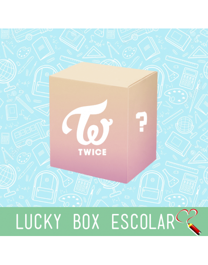 Lucky Box Escolar Twice