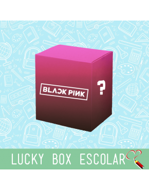 Lucky Box Escolar Blackpink