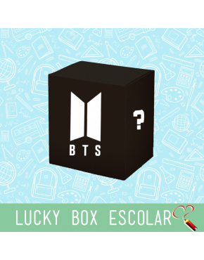 Lucky Box Escolar BTS