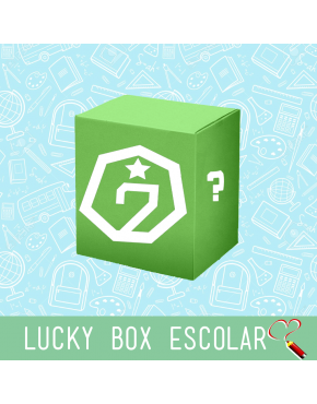Lucky Box Escolar GOT7
