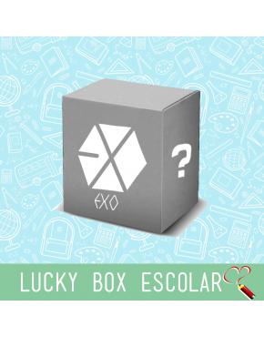 Lucky Box Escolar Exo