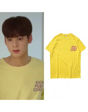 Camiseta Cha Eun Woo My ID is Gangnam Beauty