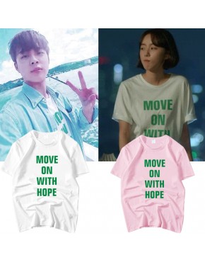 Camiseta Move On With Hope Suho Yoo Seonho 