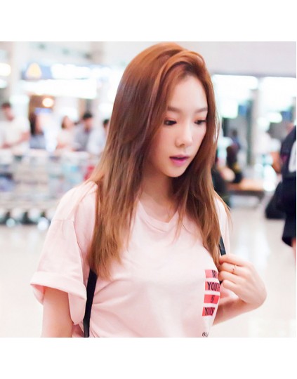 Camiseta My Youth is Yours Taeyeon Park Min Young