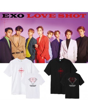 Camiseta Exo Love Shot