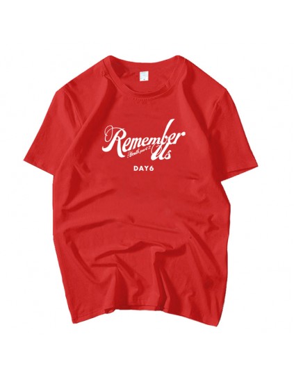 Camiseta Day6 Remember Us