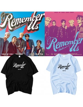 Camiseta Day6 Remember Us