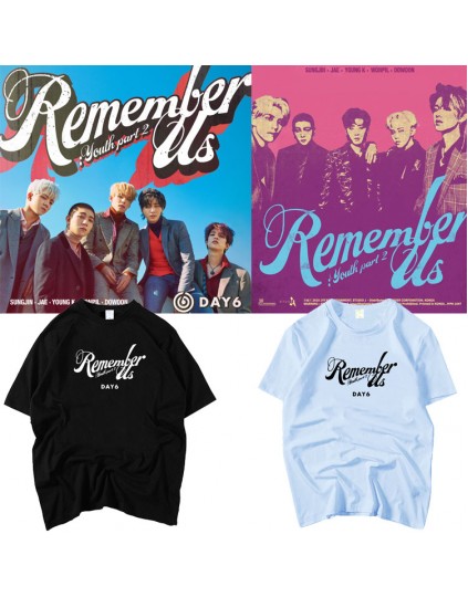 Camiseta Day6 Remember Us