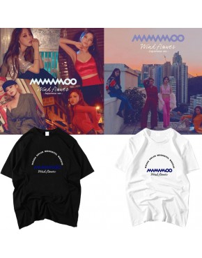 Camiseta Mamamoo Wind Flower