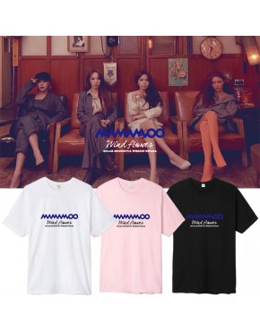 Camiseta Mamamoo Wind Flower