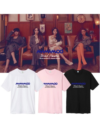 Camiseta Mamamoo Wind Flower