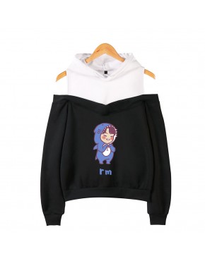 Blusa Ombro BTS Chibi