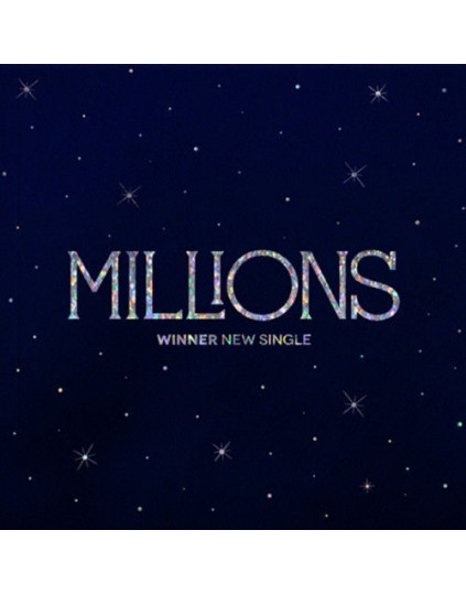WINNER - New Single Album [MILLIONS] CD