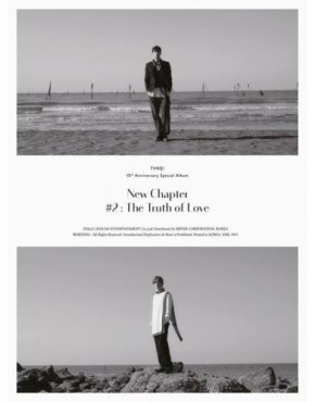 TVXQ - Debut 15th Anniversary Album [New Chapter #2: The Truth of Love] CD