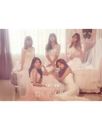 Laboum - Single Album Vol.6 [I’M YOURS] CD