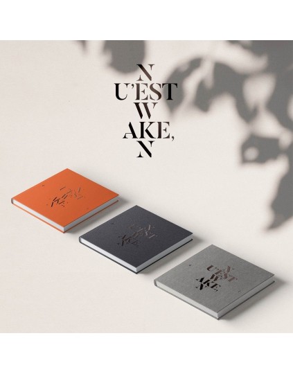 NU'EST W - Album [WAKE,N] CD