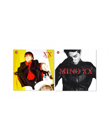 WINNER : MINO - Solo Album Vol.1 [XX] CD