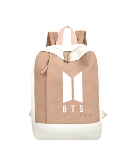 Mochila Ulzzang BTS