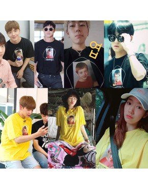 Camiseta Ikon Sungjae Yunho