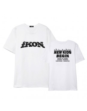 Camiseta Ikon New Kids Begin