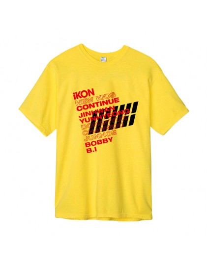 Camiseta Ikon New Kids Continue