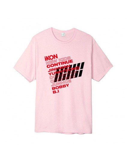 Camiseta Ikon New Kids Continue