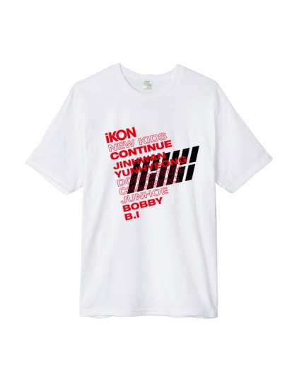 Camiseta Ikon New Kids Continue