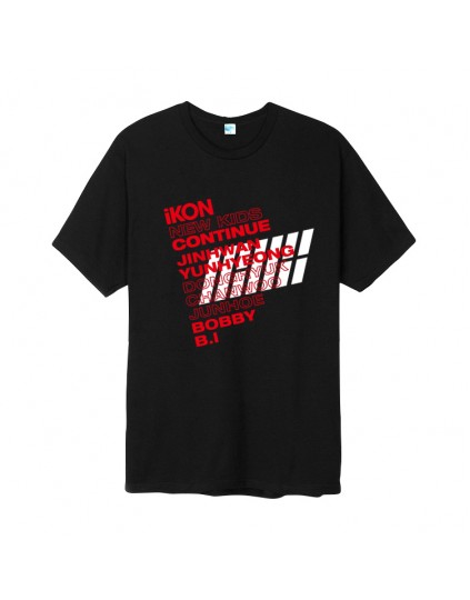 Camiseta Ikon New Kids Continue