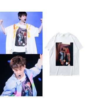 Camiseta Exo Baekhyun Chen