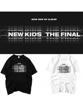 Camiseta Ikon New Kids: The Final