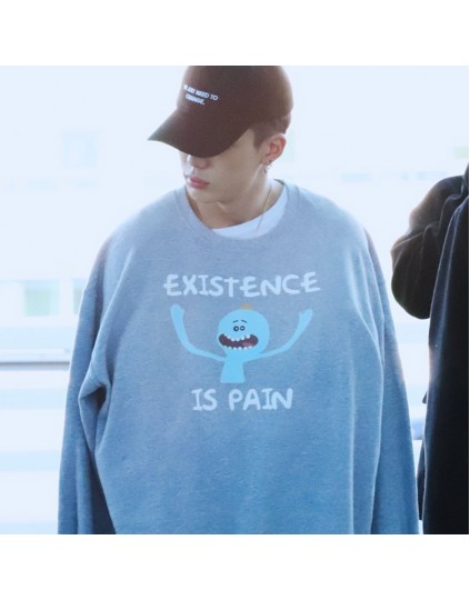 Blusa Ikon Bobby Existence is Pain