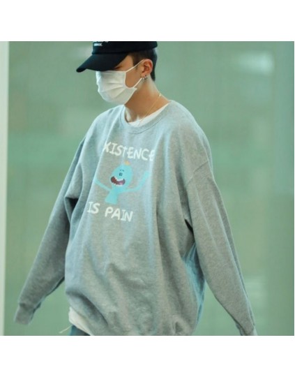 Blusa Ikon Bobby Existence is Pain